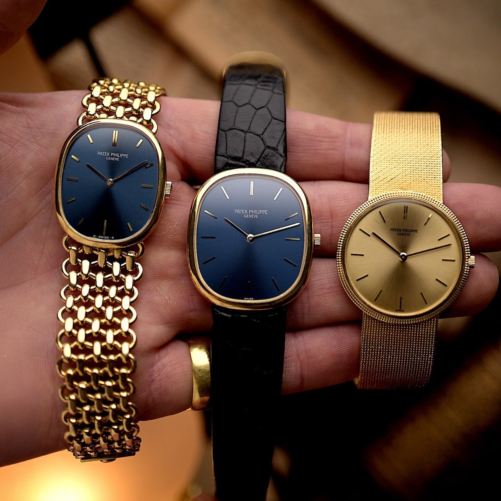 Vintage Patek Philippe Uhren
