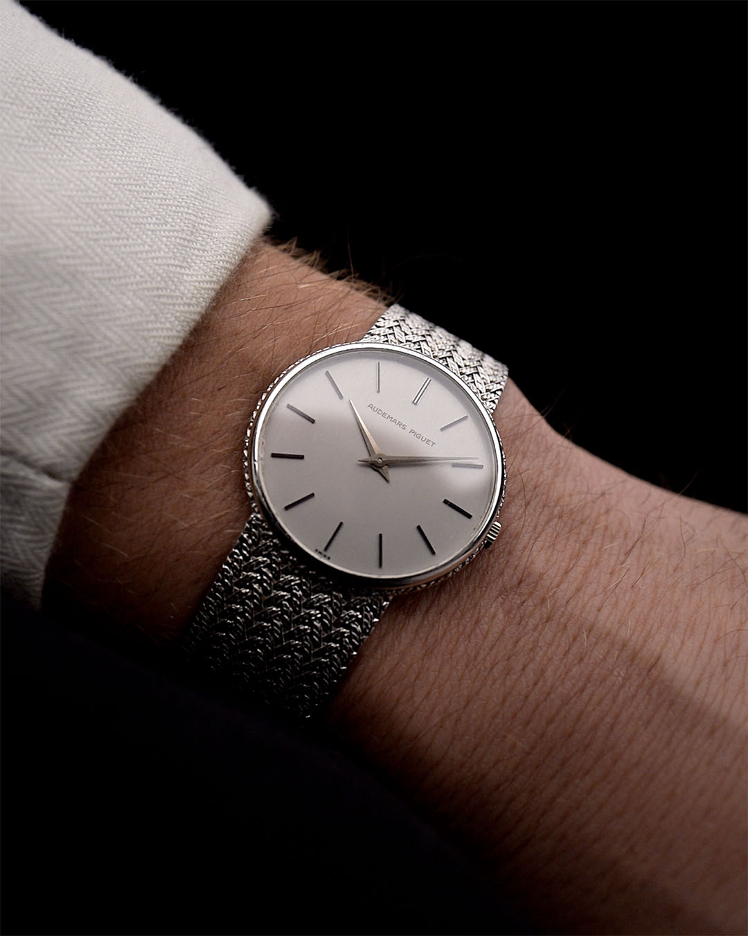 Gebrauchte Audemars Piguet 18k Ultra Thin Calatrava 1970s