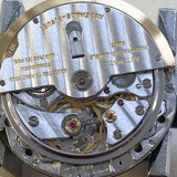 Audemars Piguet 18k Automatik Schwarzer Diamant 1970er Jahre
