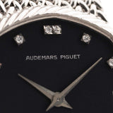 Audemars Piguet 18k Automatik Schwarzer Diamant 1970er Jahre