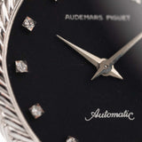 Audemars Piguet 18k Automatik Schwarzer Diamant 1970er Jahre