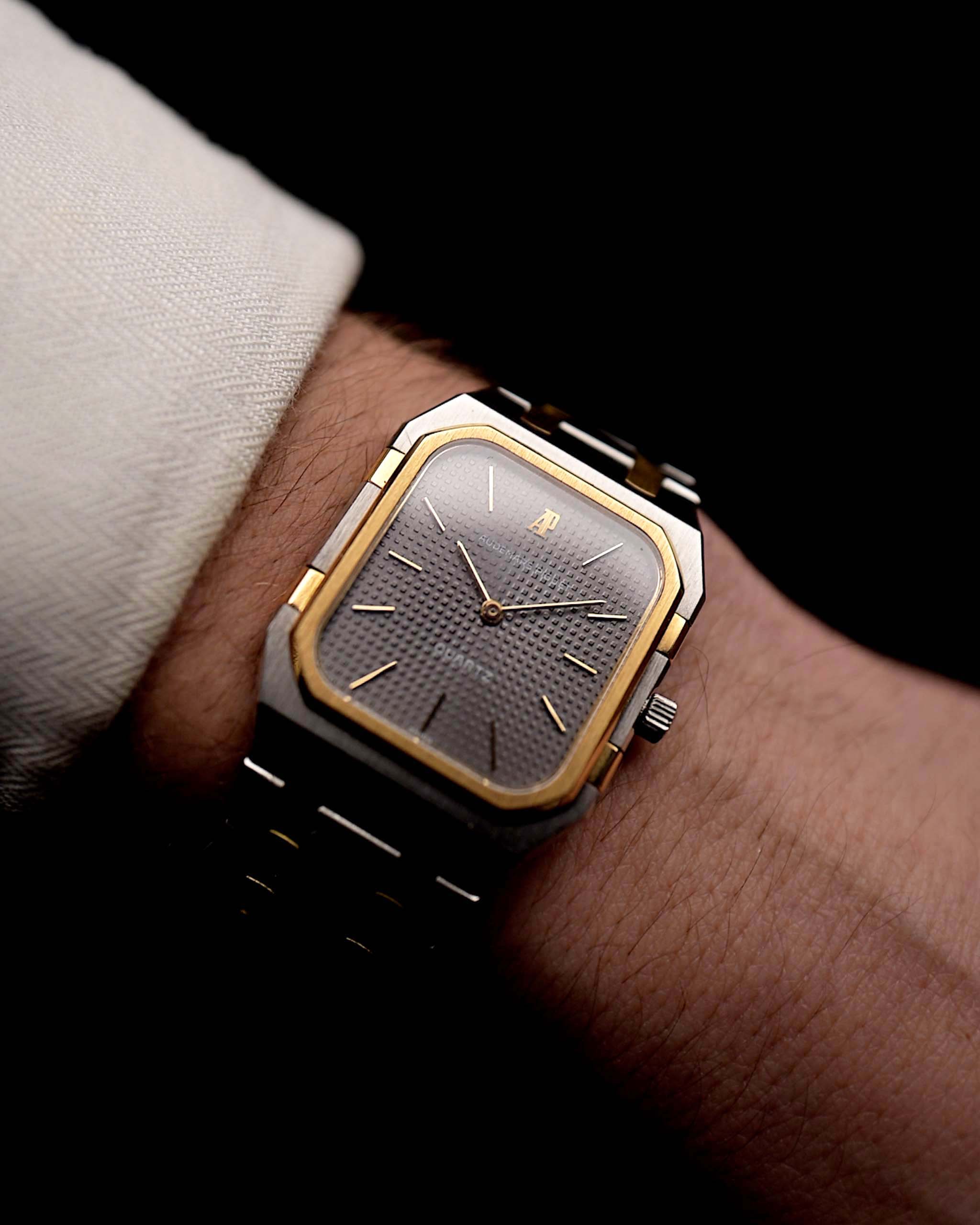 Audemars Piguet Royal Oak 6005SA Jumbo 1980er Jahre GOLDAMMER