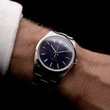 Rolex Air King Blau 1990