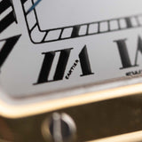 Cartier Santos Carrée 2961 Zweifarbig 1980er Jahre