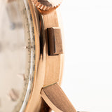 Jaeger Chronograph 18k Rose Jumbo 1940er Jahre