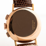 Jaeger Chronograph 18k Rose Jumbo 1940er Jahre