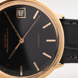 Universal Geneve Polerouter Schwarz 1960s