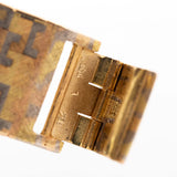 Piaget 18k Rechteckig Trinity 1970er