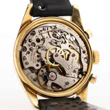 Heuer Carrera 3648N Schwarz 1960s