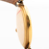 Cartier Vermeil Schwarz 1990s