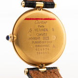 Cartier Vermeil Schwarz 1990s