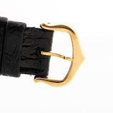 Cartier Vermeil Schwarz 1990s