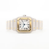 Cartier Santos Carrée Automatik 1980er Jahre