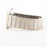 Cartier Santos Carrée Automatik 1980er Jahre