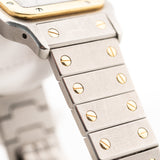 Cartier Santos Carrée Automatik 1980er Jahre