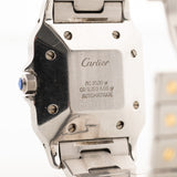 Cartier Santos Carrée Automatik 1980er Jahre