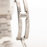 Cartier Santos Carrée Automatik 1980er Jahre