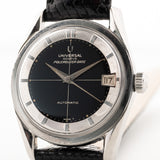 Universal Geneve Polerouter Schwarz 1964