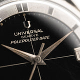 Universal Geneve Polerouter Schwarz 1964