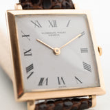 Audemars Piguet 18k Quadratischer Römer 1970er