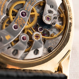 Patek Philippe Ellipse 3546 Gold 1970er Jahre