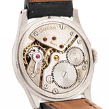 Omega Sub Sekunde Spritze Silber 1939