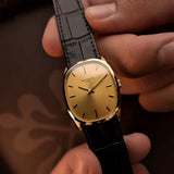 Patek Philippe Ellipse 3546 Gold 1970er Jahre