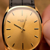 Patek Philippe Ellipse 3546 Gold 1970er Jahre