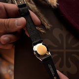 Patek Philippe Ellipse 3546 Gold 1970er Jahre