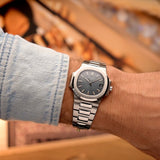 Patek Philippe Nautilus 3800/1 Stahl 1989