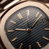 Patek Philippe Nautilus 3800/1 Stahl 1989