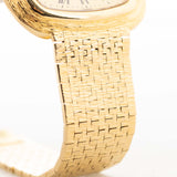 Piaget Quadrat 75121 Römische Rinde 1970er Jahre