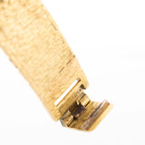 Piaget Quadrat 75121 Römische Rinde 1970er Jahre