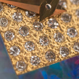 Piaget 9131 Opal Diamant Quadrat 1989