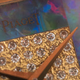 Piaget 9131 Opal Diamant Quadrat 1989