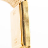 Piaget 9131 Opal Diamant Quadrat 1989