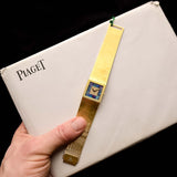 Piaget 9131 Opal Diamant Quadrat 1989