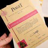 Piaget 9131 Opal Diamant Quadrat 1989