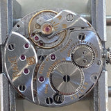 Piaget 9214 Rechteckiges Falkenauge 18k 1970s