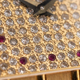 Piaget Polo 9131 Rubin & Diamant 1980er Jahre