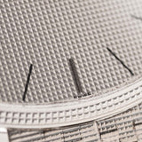 Piaget TV 13409 Clous de Paris 18k Datum 1970er Jahre