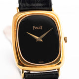 Piaget Tonneau 9251 Onyx 1970er Jahre