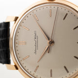 Iwc 18k Rose Haifischflosse 1953