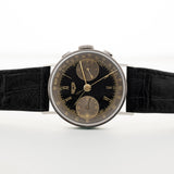 Heuer Chronograph Tuxedo 1940er