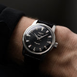 Longines Conquest Schwarz 1955