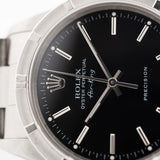 Rolex Air King Schwarz 2006