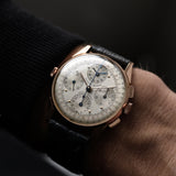 Universal Geneve Aero Compax 18k 1945