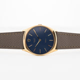 Rolex Cellini 18k Blau 1970er Jahre