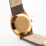 Rolex Cellini 18k Blau 1970er Jahre