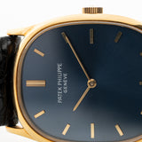 Patek Philippe 18k blau Sigma 1983